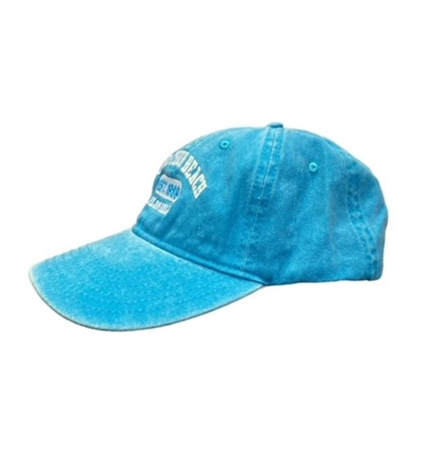 MacArthur Beach 1989 Hat-Turquoise