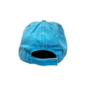 MacArthur Beach 1989 Hat-Turquoise