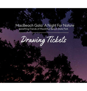 Four (4) MacBeach Gala Drawing Tickets