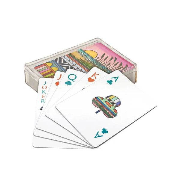Beach Playing Cards