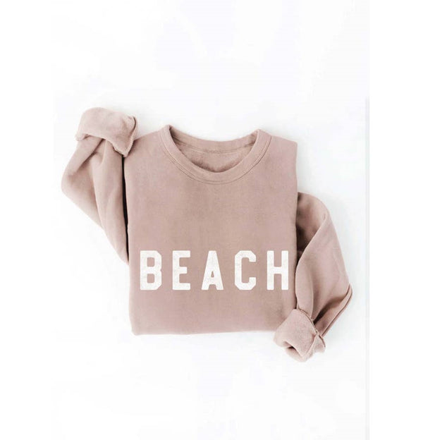 Beach Graphic Sweatshirt