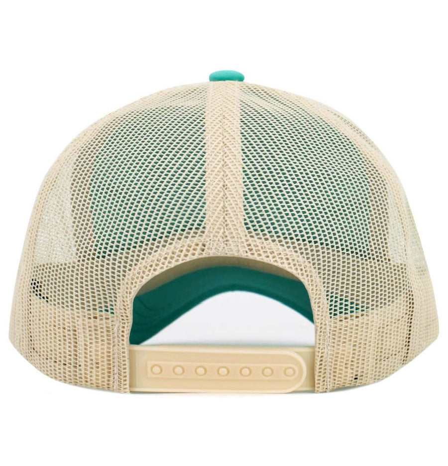 Beach Vibes Mesh Trucker Cap - Hot Pink