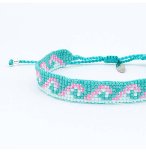 Wave Beaded Bracelet