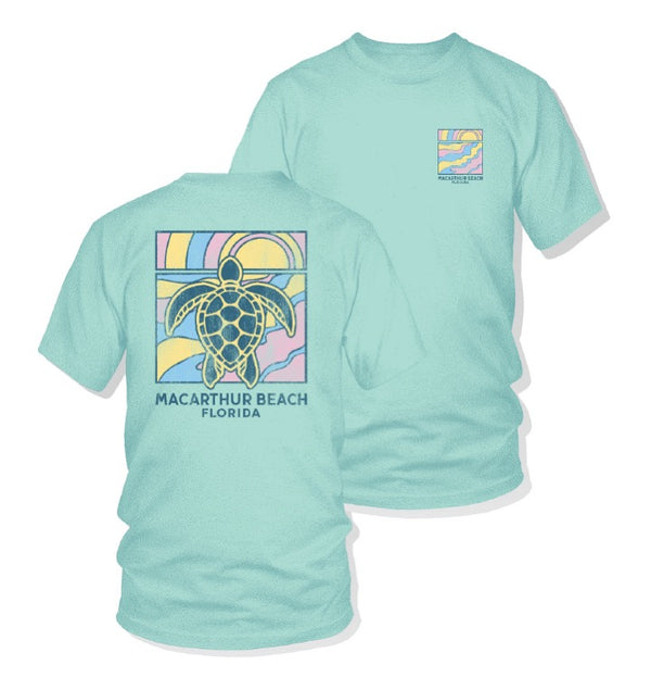 Cabana Turtle T-Shirt - Mint