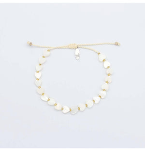 Cahaya Heart Beaded Bracelet