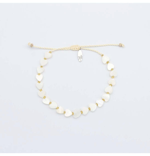 Cahaya Heart Beaded Bracelet