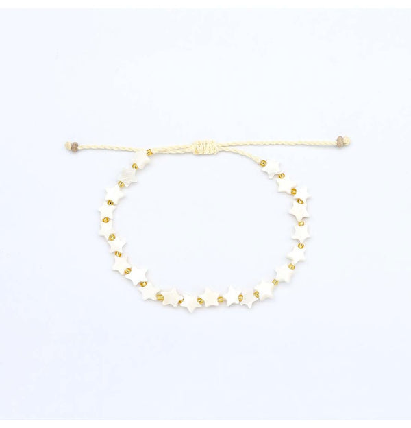 Cahaya Star Beaded Bracelet