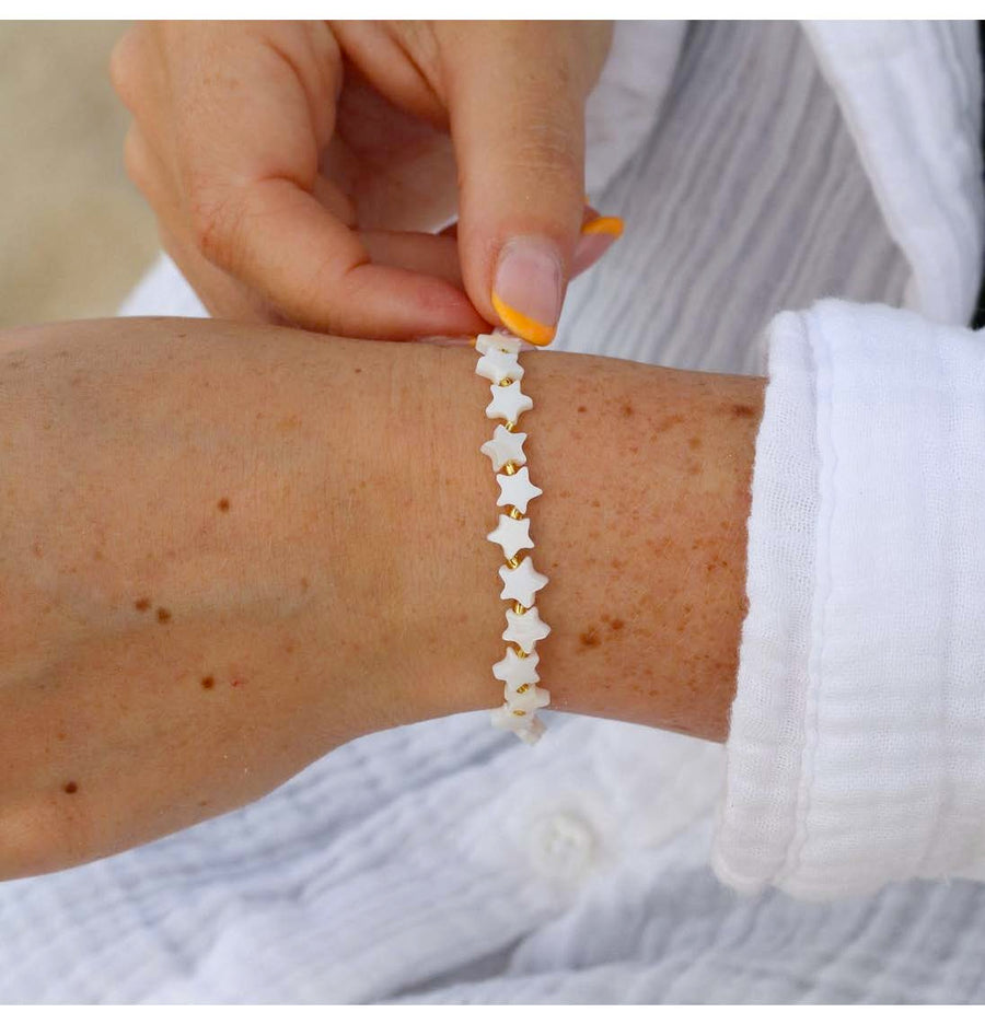 Cahaya Star Beaded Bracelet