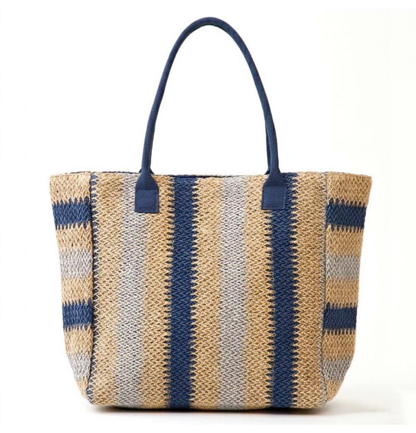 Carolina Stripe Tote Bag