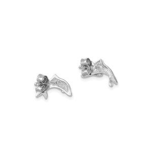 Dolphin Post Earrings