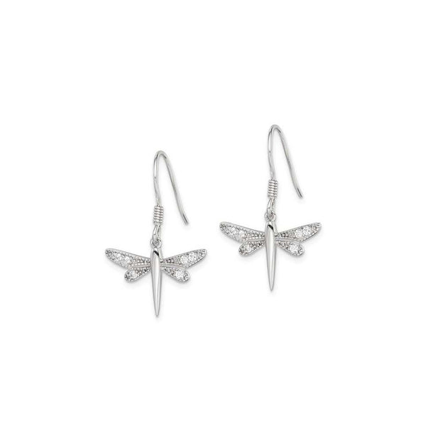 Dragonfly Dangle Earrings