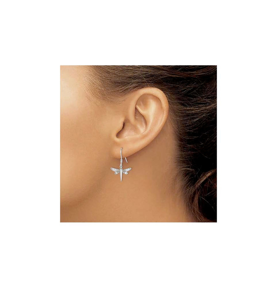 Dragonfly Dangle Earrings