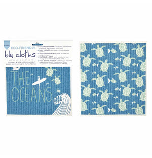 Save the Oceans Eco Blu Cloths