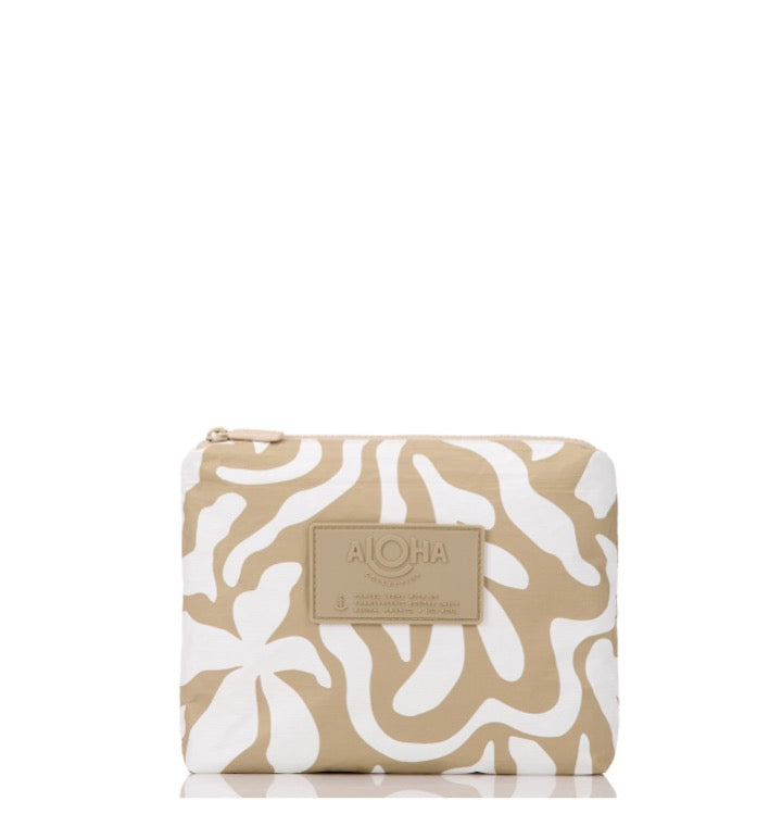 Float Small Pouch - Latte