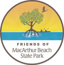 Friends of MacArthur Beach State Park logo