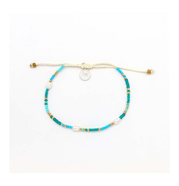 Giada Pearl Beaded Bracelet