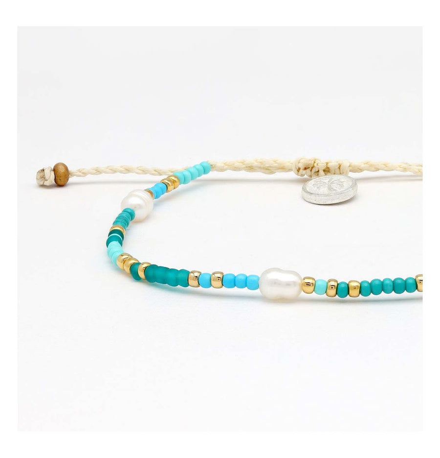 Giada Pearl Beaded Bracelet