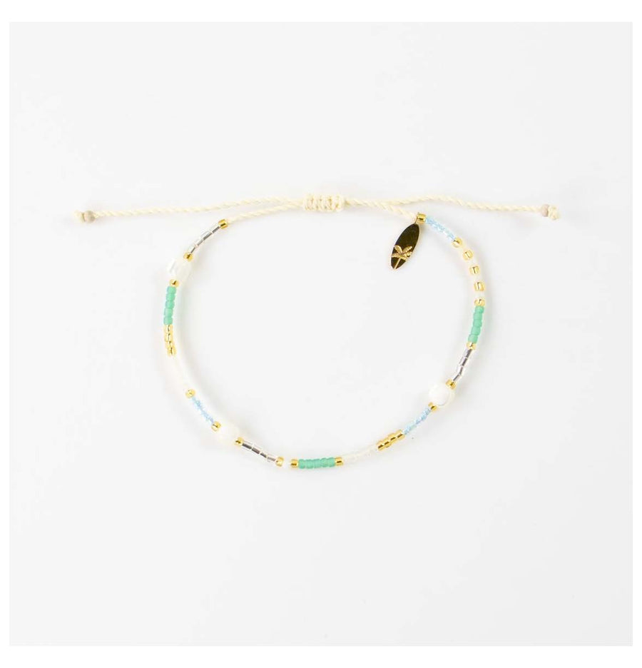 Golden Hour Beaded Bracelet