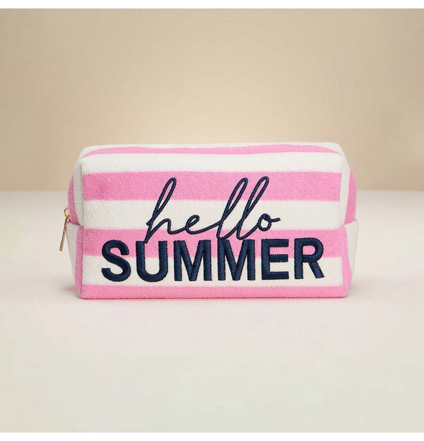 Hello Summer Cosmetic Pouch