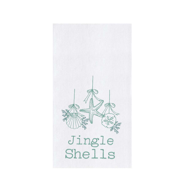 Jingle Shells Kitchen Towel