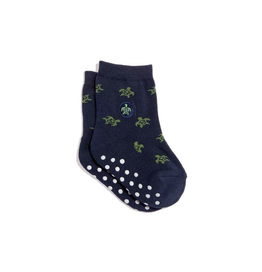 Kids Socks that Protect Turtles 1-3Y