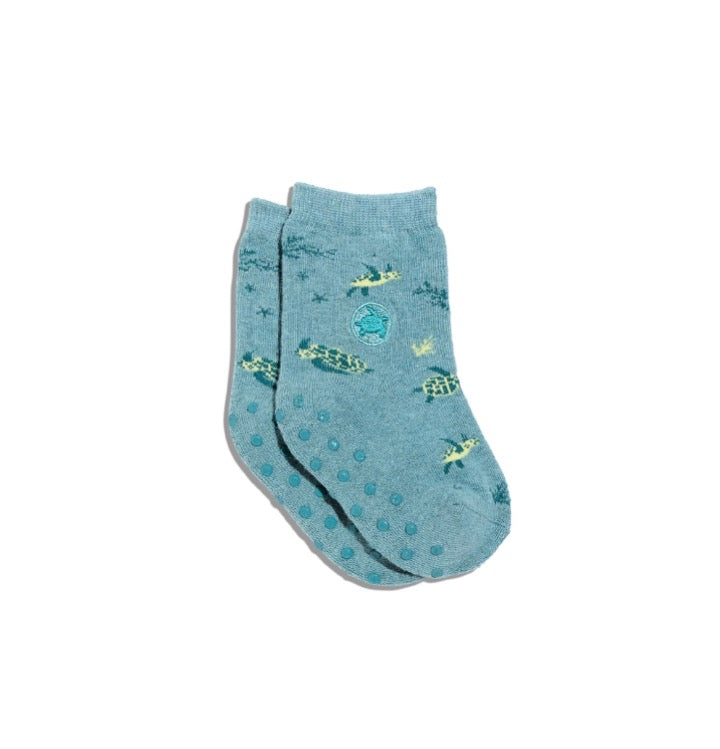 Kids Socks that Protect Turtles 1-3Y