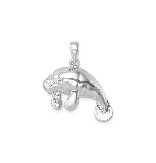 Large Manatee Pendant