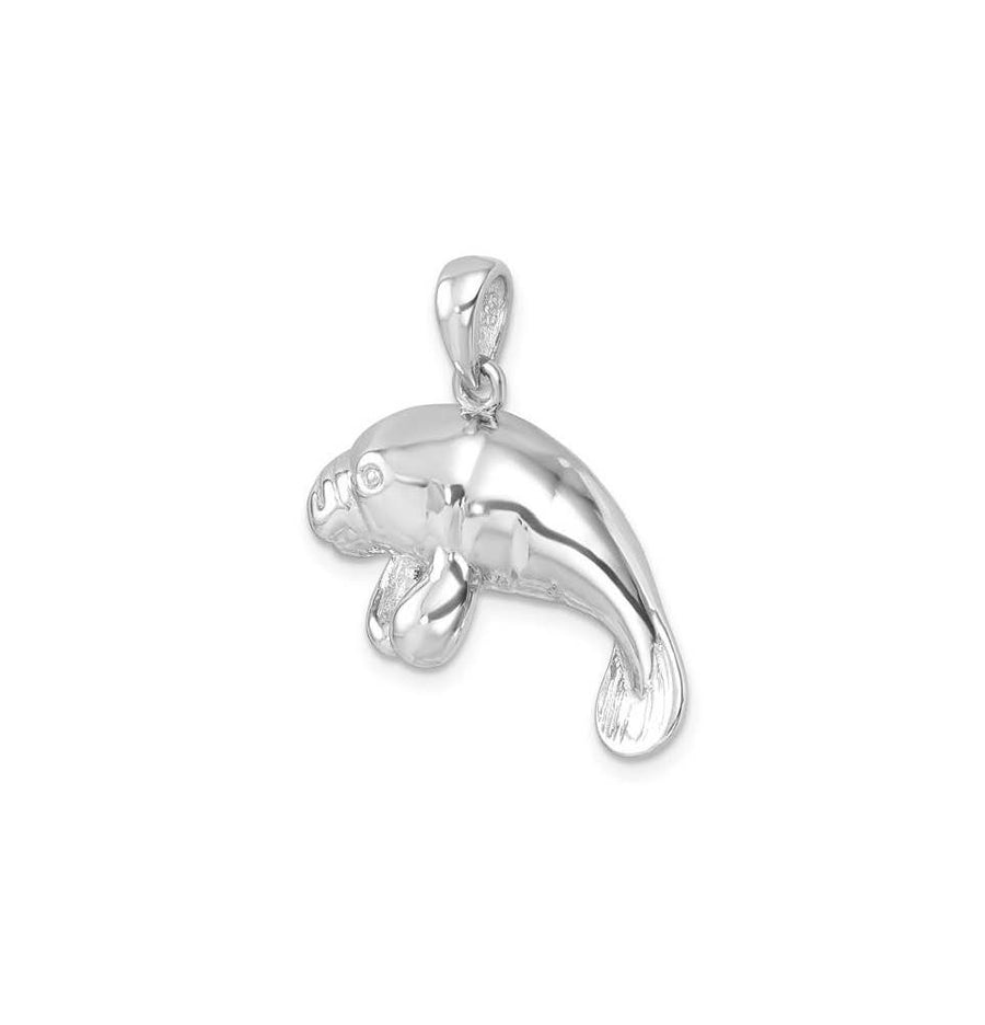 Large Manatee Pendant