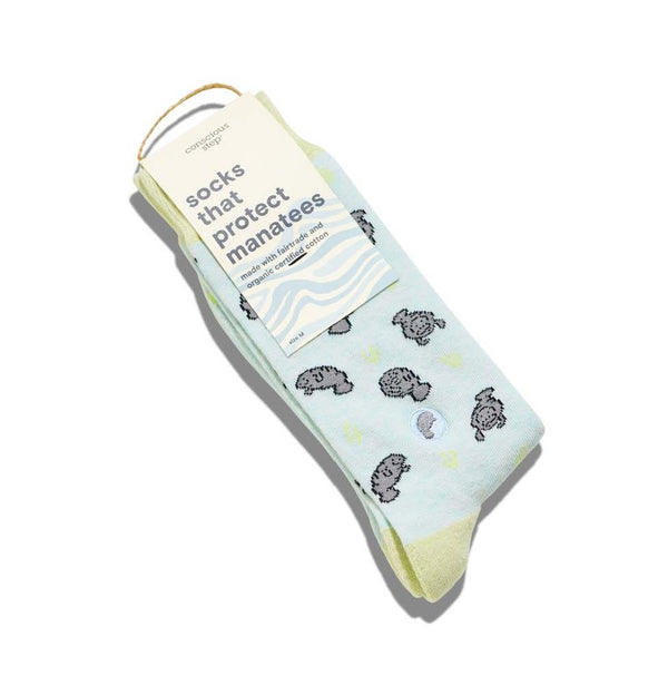 Socks that Protect Manatees