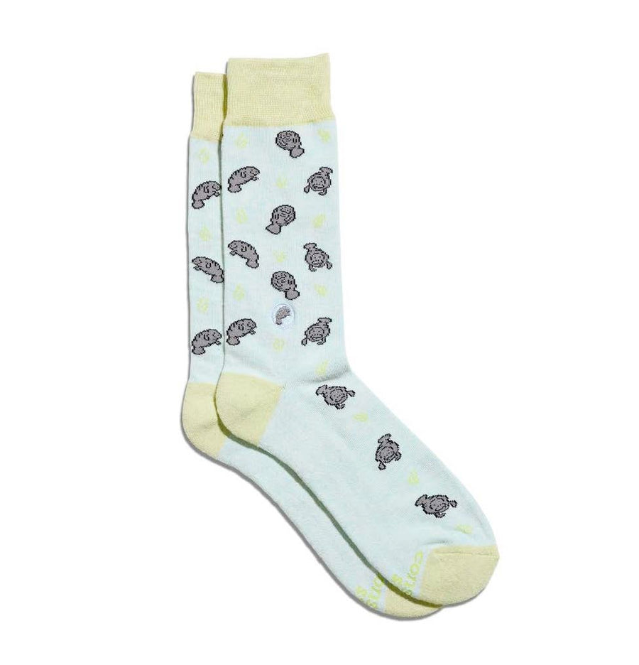 Socks that Protect Manatees