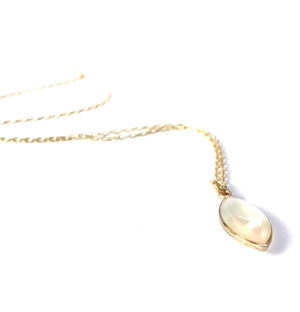 Moonstone Marquise Necklace