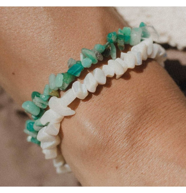 Nani Stone Chip Bracelet
