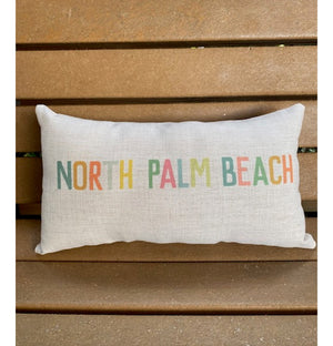 North Palm Beach Pillow