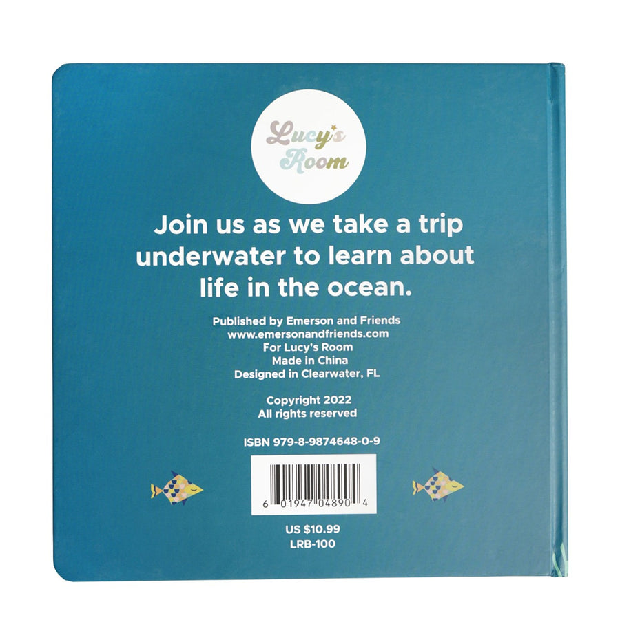 Ocean Friends Board Book