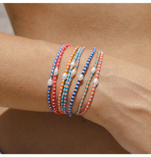 Pearl Beaded Bracelet
