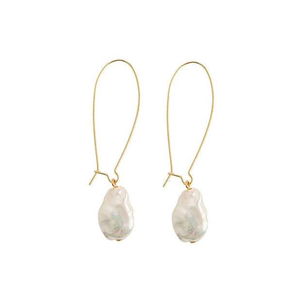 Pearl Threader Earrings