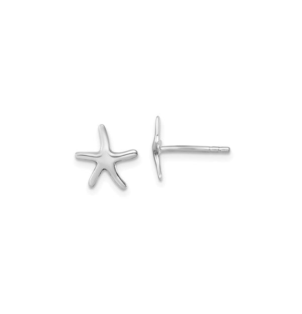 Pointed Starfish Earrings