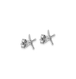 Pointed Starfish Earrings