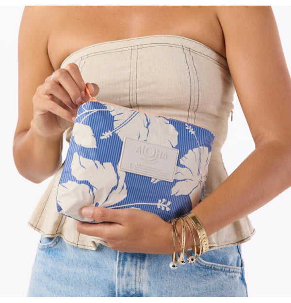 Salina Tiny Stripe Small Pouch