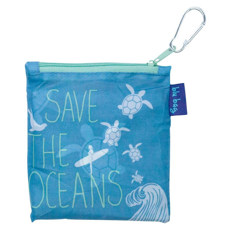 Save the Oceans Reusable Shopper Tote
