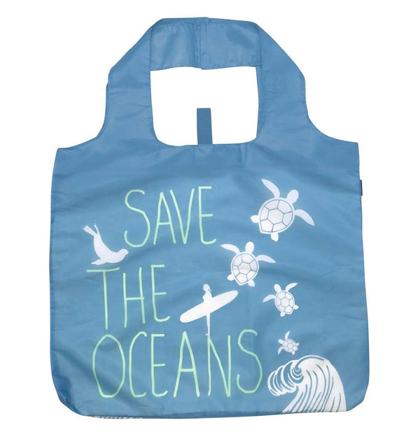Save the Oceans Reusable Shopper Tote