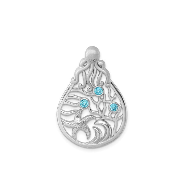 Sealife Scene Pendant