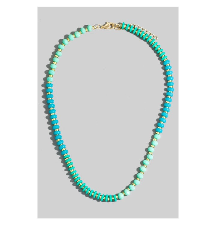 Seaside Beaded Necklace