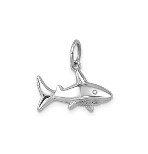 Small Shark Pendant