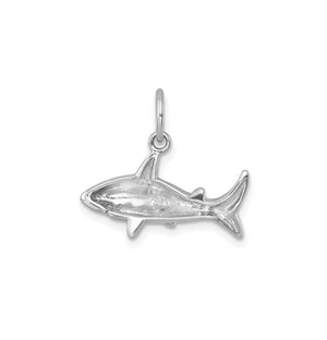 Small Shark Pendant
