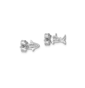 Shark Post Earrings