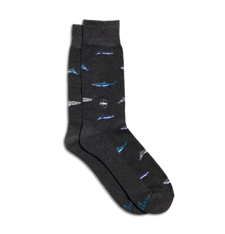 Socks that Protect Sharks