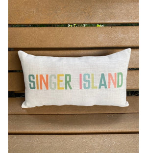 Singer Island Pillow