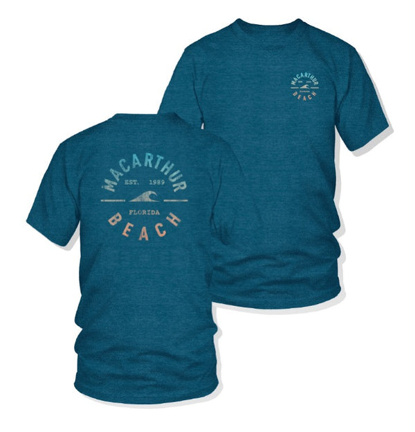 Solo Wave T-Shirt - Teal