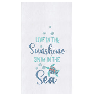 Swim in the Sea Kitchen Towel